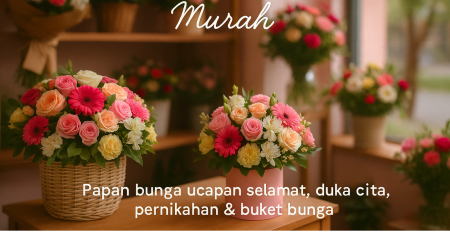 Toko Bunga Blok M Square