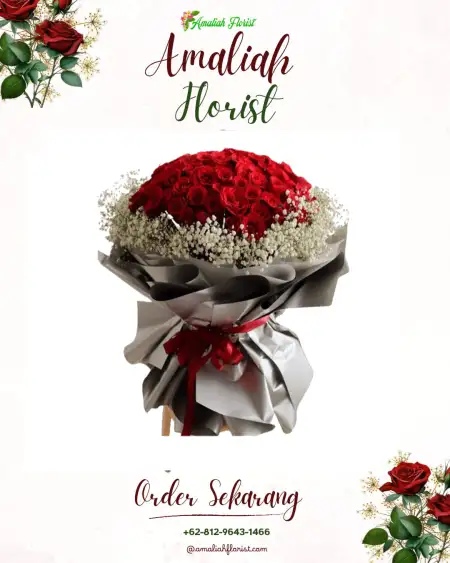 Buket Bunga Blok M Square